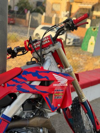 Honda CRF450r 2023 Motocross
