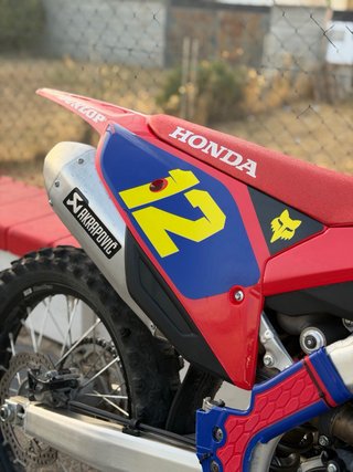Honda CRF450r 2023 Motocross