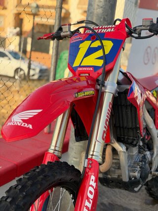 Honda CRF450r 2023 Motocross