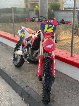 Honda CRF450r 2023 Motocross