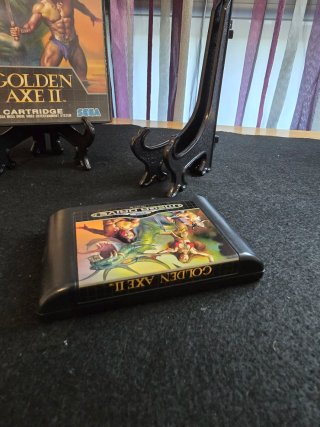 Golden Axe II Mega Drive Sega