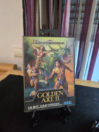 Golden Axe II Mega Drive Sega