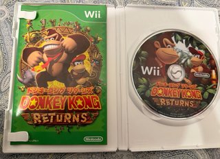 Donkey Kong Returns Wii - Edizione Giapponese