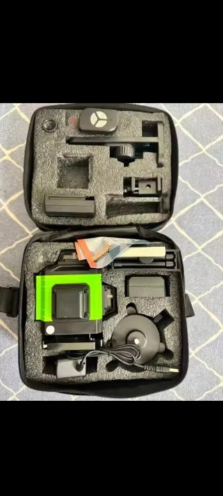 Nivel Láser profesional 360° 16 Líneas 2 Baterías