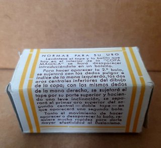 Copa Mágica Ilusionismo Vintage 70'