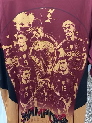 Camisola Espanha Adidas