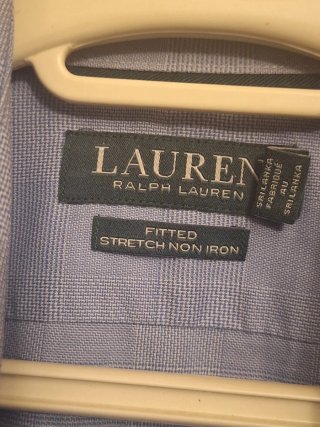 Camisa Ralph Lauren azul