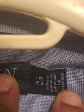 Camisa Ralph Lauren azul