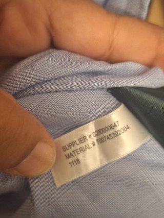 Camisa Ralph Lauren azul
