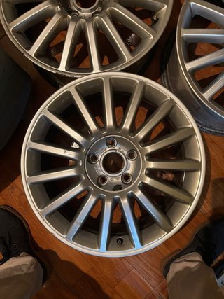 5 Llantas Volkswagen 17 Pulgadas