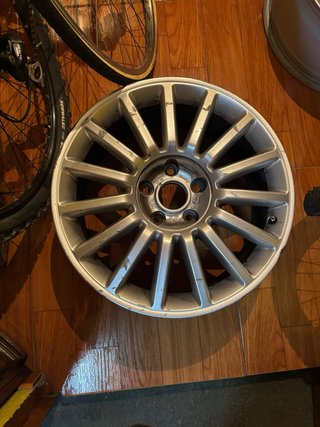 5 Llantas Volkswagen 17 Pulgadas