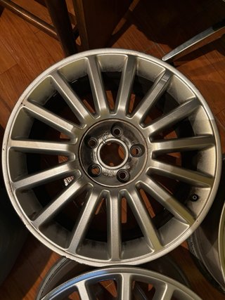 5 Llantas Volkswagen 17 Pulgadas