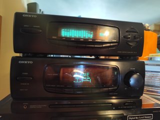 Amplificador Onkyo R-31 Negro