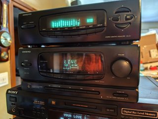 Amplificador Onkyo R-31 Negro