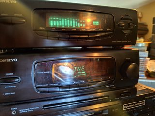 Amplificador Onkyo R-31 Negro