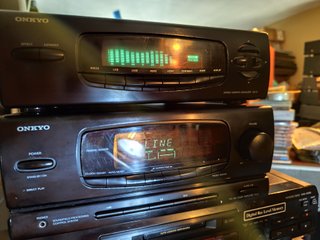 Amplificador Onkyo R-31 Negro