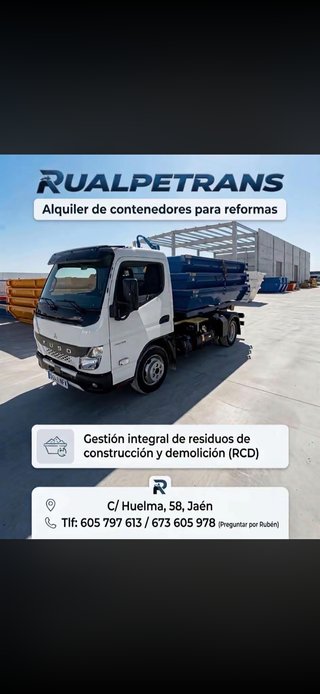Alquiler de contenedores