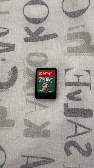 Zelda Link's Awakening sin caja para switch