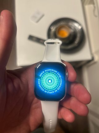 Apple Watch Plata/Blanco