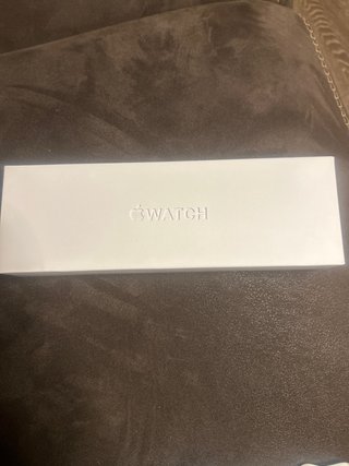 Apple Watch Plata/Blanco