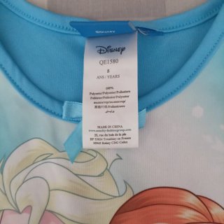 Vestido Tutú Frozen Niña