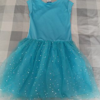 Vestido Tutú Frozen Niña