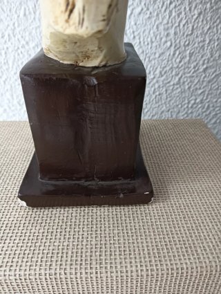 Figura Cabeza de caballo decorativa
