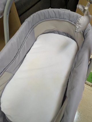 Hamaca Chicco Baby Hug Gris