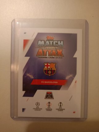 Pack 2 Cromos Lionel Messi Panini Topps