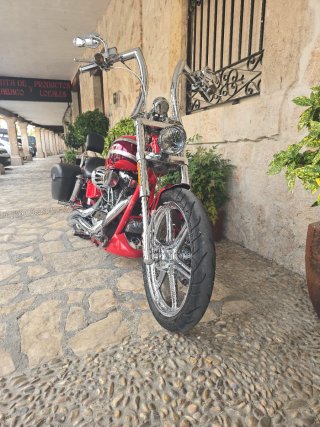 Harley Davidson Dyna CVO Screamin Eagle 2007