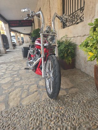 Harley Davidson Dyna CVO Screamin Eagle 2007