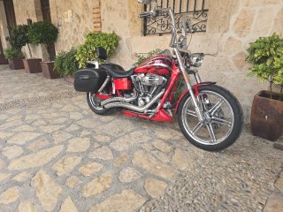 Harley Davidson Dyna CVO Screamin Eagle 2007