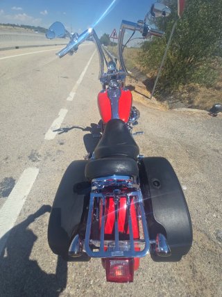 Harley Davidson Dyna CVO Screamin Eagle 2007