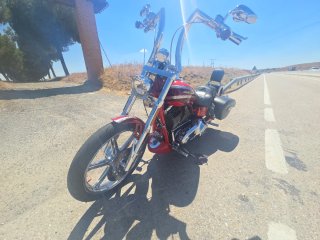Harley Davidson Dyna CVO Screamin Eagle 2007