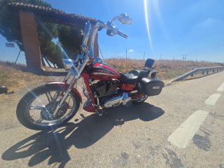 Harley Davidson Dyna CVO Screamin Eagle 2007