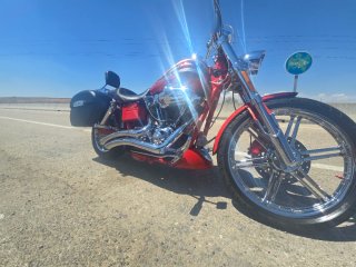 Harley Davidson Dyna CVO Screamin Eagle 2007