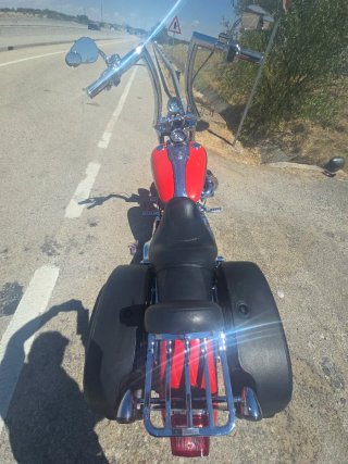 Harley Davidson Dyna CVO Screamin Eagle 2007