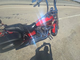 Harley Davidson Dyna CVO Screamin Eagle 2007