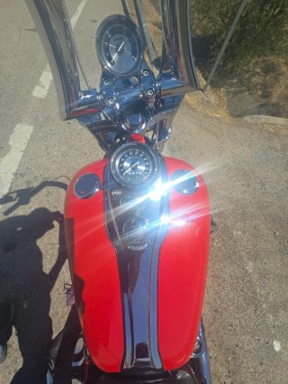 Harley Davidson Dyna CVO Screamin Eagle 2007