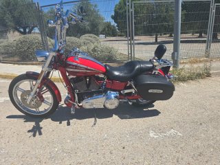 Harley Davidson Dyna CVO Screamin Eagle 2007
