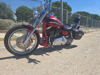 Harley Davidson Dyna CVO Screamin Eagle 2007