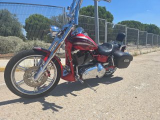 Harley Davidson Dyna CVO Screamin Eagle 2007