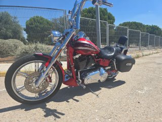 Harley Davidson Dyna CVO Screamin Eagle 2007