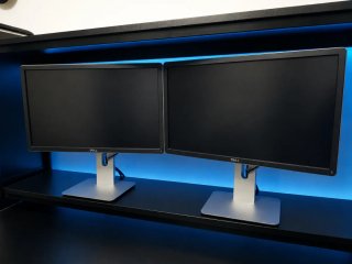 Monitores Dell P2214H de 22”