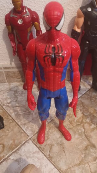 Colección Figuras Avengers
