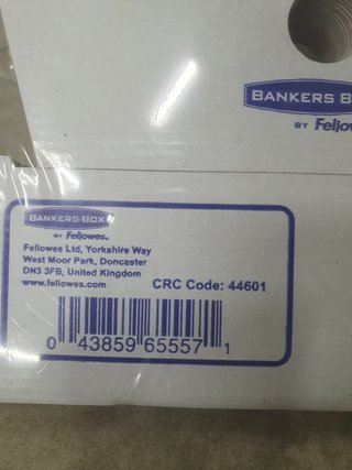 Pack 75 Cajas Archivo Bankers Box Fellowes