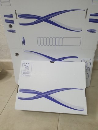 Pack 75 Cajas Archivo Bankers Box Fellowes