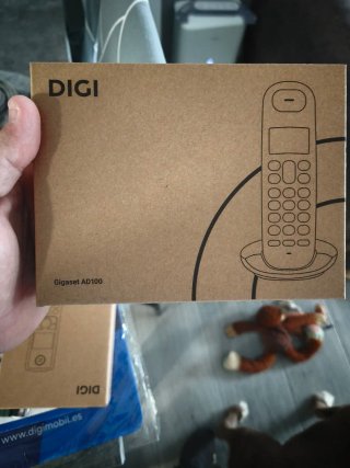 Teléfono Inalámbrico Gigaset AD100