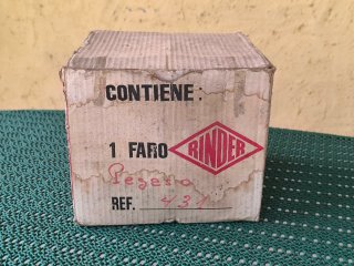 Faro Rinder para Pegaso ref 431