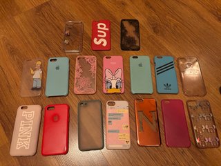 Fundas iPhone 6 Variadas SE VENDEN POR SEPARADO